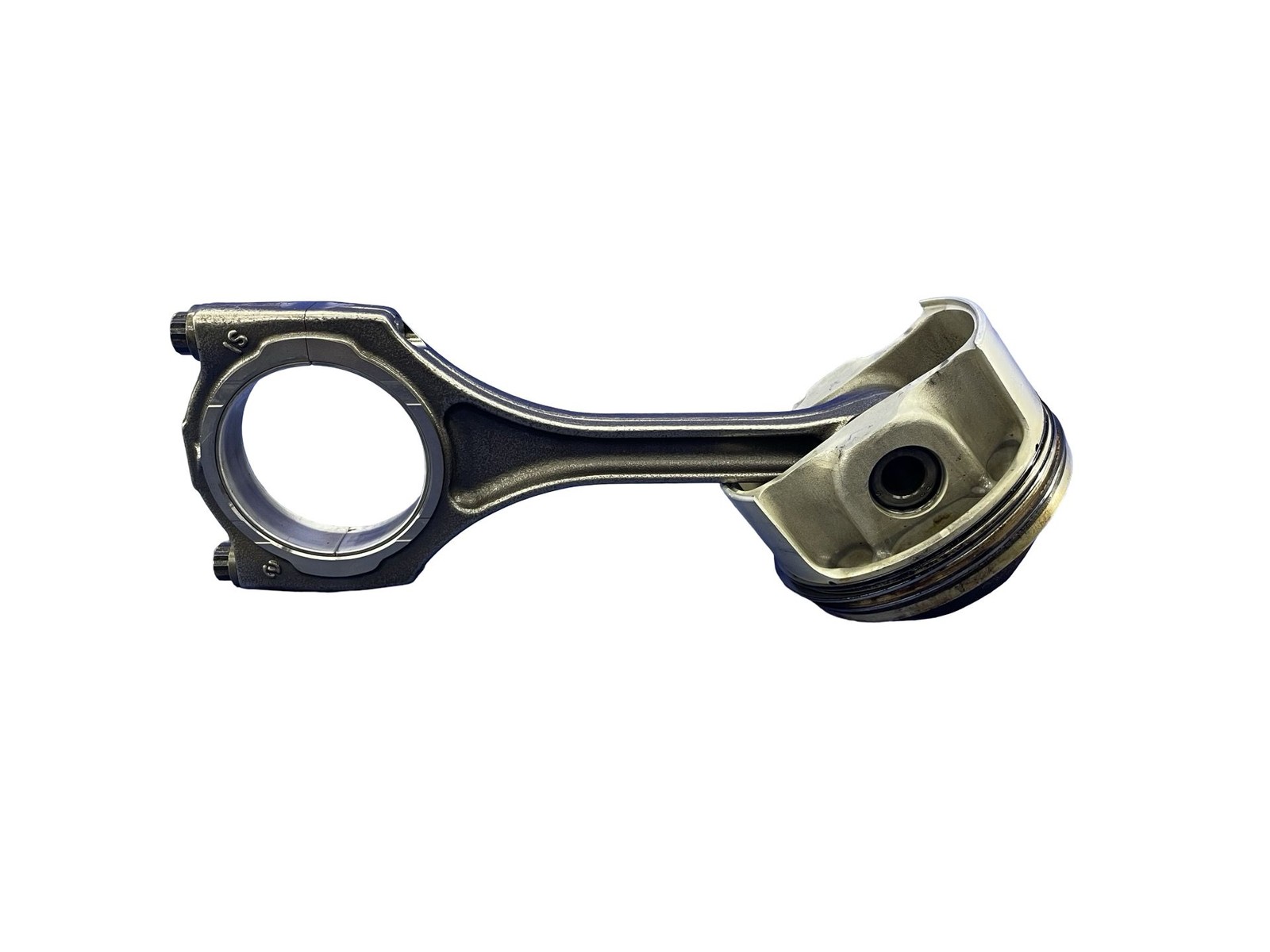 2011-2015 AUDI R8 TYPE 42 OEM AWD 4.2L DRIVER ENGINE PISTON W/ CONNECTING ROD