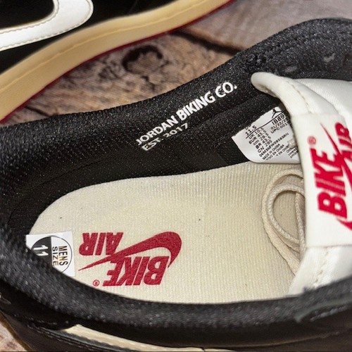 Size 11.5 - Nigel Sylvester x Air Jordan 1 OG Low Better With Time Mens NEW - Picture 6 of 15