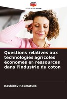 Questions Relatives Aux Technologies Agricoles éConomes En Ressources Dans...