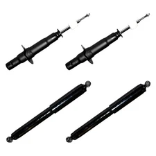 ACDelco Professional Front & Rear Shock Absorbers & Struts Set