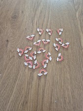 Rainbow Charms Ideal For Jewellery Making And Other Crafts