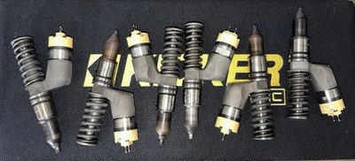 Set of 6 genuine Caterpillar CAT 253-0615 fuel injectors.  Part Number: 253-0615