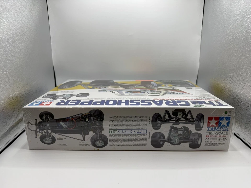 Tamiya The Grasshopper Candy Green Edition - neu, eingeschweißt (240) - Bild 2 von 4