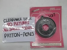 Rewind Starter Spring 427 295108 32107 for Herr Partner McCulloch 1000 Chainsaws