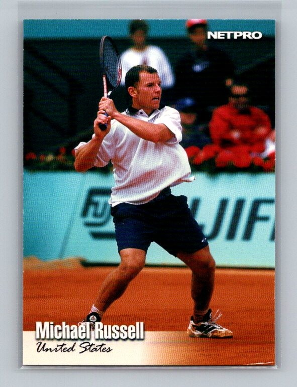 Michael Russell 2003 NetPro RC #60