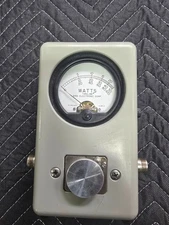 Bird 43 RF Wattmeter - Light Grey