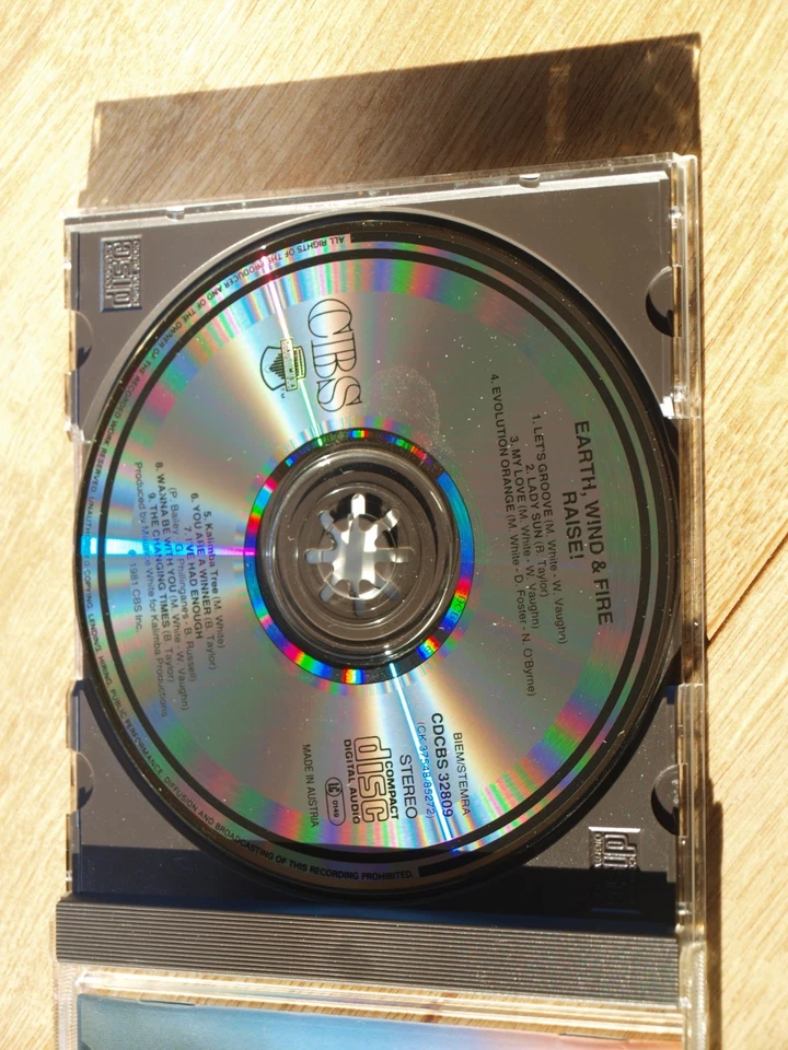 Earth, Wind & Fire Raise! - Bild 3 von 4