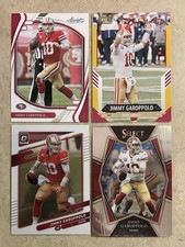 7 Count Jimmy Garoppolo Football Card Lot