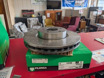 Pilenga brake rotor v938