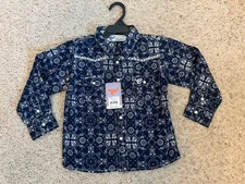 Boys size 4 new western cowboy Hardware brand cowboy cowboy shirt