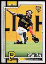 2026 Topps Series 1 Celebration Oneil Cruz #246 Pittsburgh Pirates