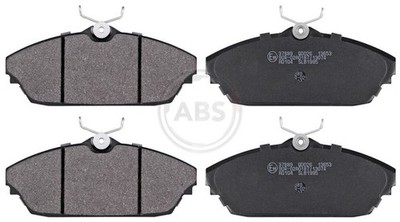 37889 A.B.S. Brake pad set, disc brake for Tata