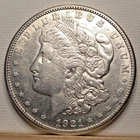 1921-S $1 Morgan Silver Dollar