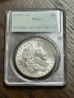 1902 O Morgan Silver Dollar Graded PCGS MS63 OGH Rattler Gem BU $1 Coin (3379)