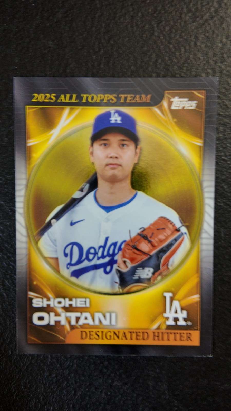 2026 Topps Series 1 - 2025 All Topps Team Shohei Ohtani #ATT-9
