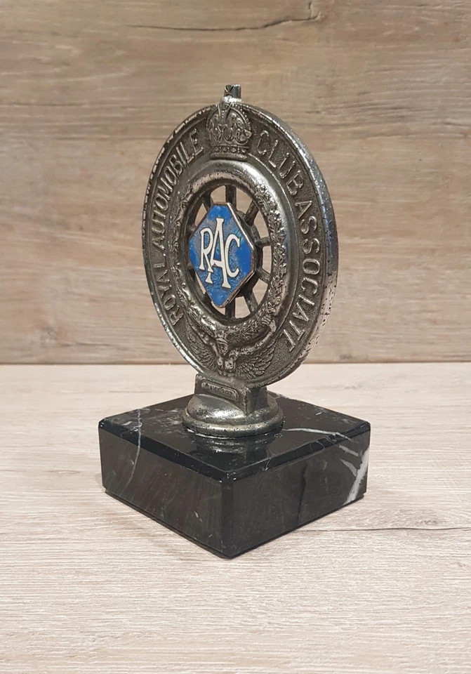 Vintage RAC (Type 4) Associate Member Radiator / Grille Badge, dated 1929-1932 - Image 2 of 4