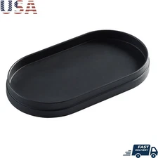 Metal Accessory Tray Organizing Small Items in Bathroom Bedroom Office New