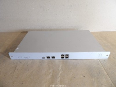 Cisco Meraki MX80 A80-17100-C Cloud Managed Security Firewall Appliance