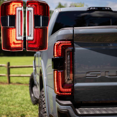 Morimoto XB LED Red Taillights for 2023-2026 Ford Super Duty (LF353)