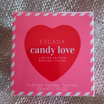 NEU & OVP! *ESCADA* Candy Love Limited Edition Eau de Toilette 100ml *ESCADA*