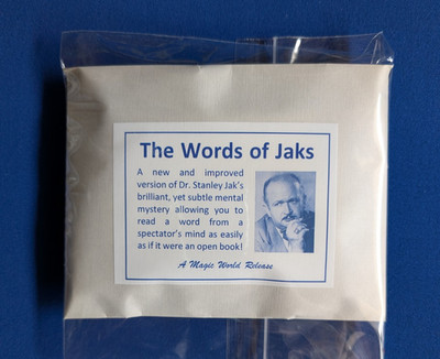 The Words of Jaks : Improved version of incredible mental effect