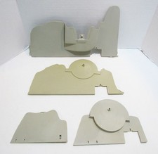 MARX ALL 4 FLOOR PARTS LEVELS for NAVARONE MOUNTAIN PLAYSET 1970's VINTAGE