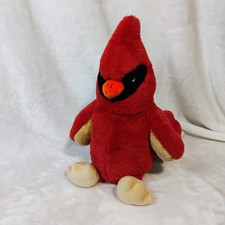 Bear Factory Red Cardinal Bird Stuffed Animal...