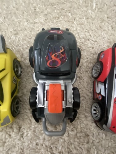 Lot Of 4 Fisher Price Shake N Go Cars In Good Used Condition - Picture 6 of 14