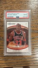 Fleer 2006 Hot Pros Michael Jordan #8 Chicago Bulls PSA 10 Graded Card