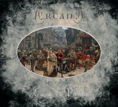 Arcana - Cantar De Procella CD NEU OVP