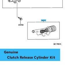 Kit d'embrayage Toyota SUPRA