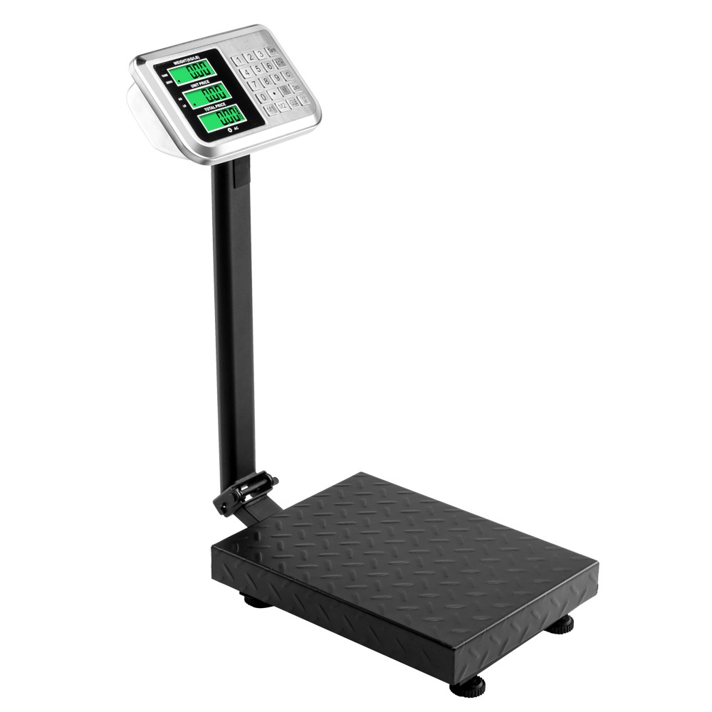 Scale With Price Calculator High Precision Scale Black