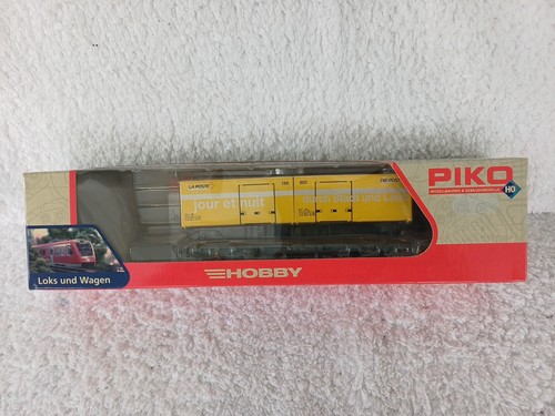 Piko Spur HO 95650 Postcontainer Flachwagen Epoche V Lgnsd | Condition: Used