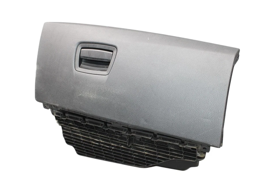 11-16 BMW 528i 535i 550i F10 Salpicadero Guantera Compartimento de Almacenamiento Negro Fabricante de Equipo Original Foto 4 de 4