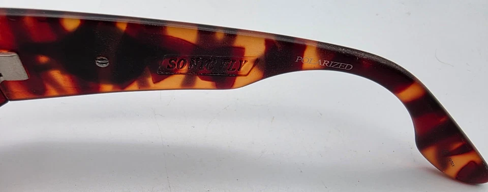 Gafas de sol SonicFLY de colección - Fly For Now - Mate Tortuga - Lentes polarizadas marrones Foto 4 de 4
