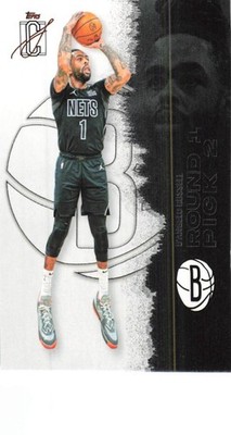 2025-26 Topps Signature Class #16 D'Angelo Russell