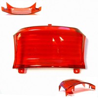 RÜCklichtglas FüR REX RS400 RS450 RS500 Jinan Qingqi QM50QT-6A GY6 China 4T 50