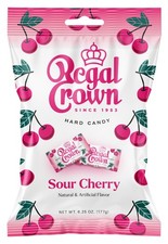 Regal Crown Sour Cherry Candy  Traditional Sour Cherries Candy  Tart and