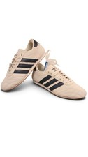 NEW Adidas Taekwondo Lace White Cream Dark Ma...