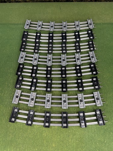 ORIGINAL LIONEL O GAUGE O72 TUBULAR CURVE TRACK, 8 PIECES HALF CIRCLE NICE CLEAN - Picture 6 of 10