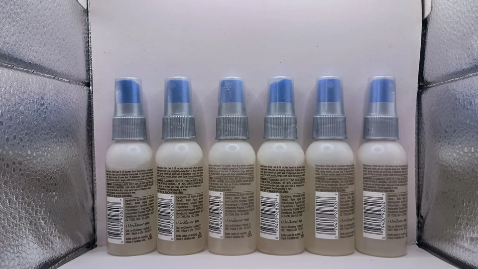 Dove Extra Hold Hairspray Non-Aerosol TRAVEL Size 2oz Ea TRAVEL NEW OLD STOCK - Image 3 of 3