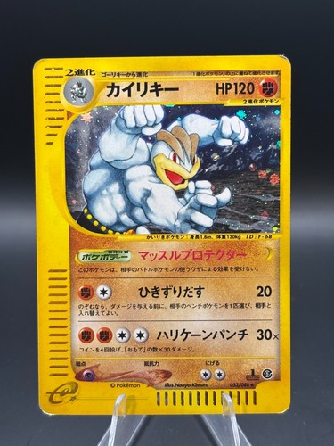 Machamp (JP) — Mysterious Mountains