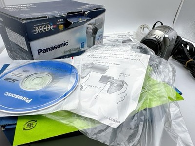 Panasonic SDR-S100 Digital Video Camera Tested w/ Box SD Card