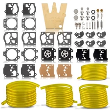 2x Carburetor Rebuild kit Diaphragm Carb kit for Walbro K10-WAT WA WT Series