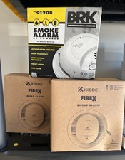 Kidde 21007581 Hardwired Smoke Alarm with Battery Backup LOT OF 5