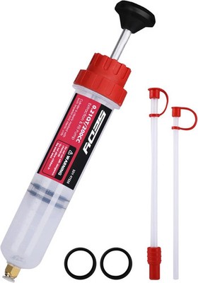 Fluid Extractor - 200Cc Multi-Purpose Syringe, Oil Suction Pump, Manual Extracti