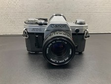Canon AT-1 with 50mm F1.8 Canin S.C. Lens NOT Tested