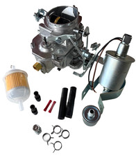 Carburetor Bbd 2 Barrel Carter Type Lowtop Dodge Chrysler 318 V8 5.2l 1967-1980