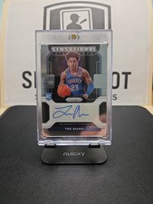 2021-22 Panini Prizm Sensational Signatures Tre Mann #SS-TRE Auto