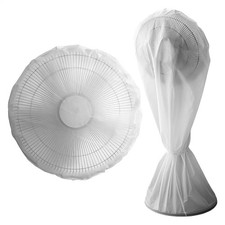 Fan Dust Cover Waterproof All-inclusive Standing Fan Protector Case For Home